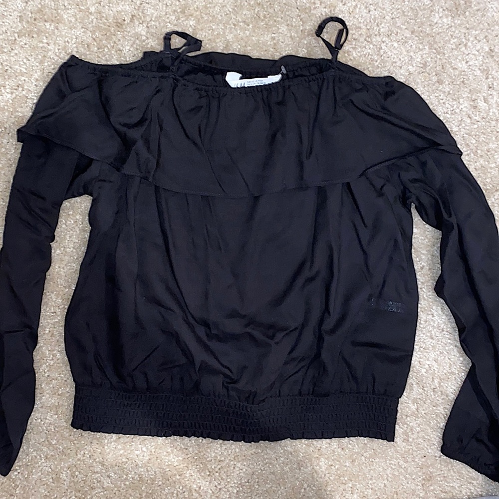 H&M Youth off-shoulder top